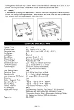 Предварительный просмотр 13 страницы Abicor Binzel ADF735S Original Operating Instructions