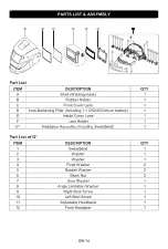 Предварительный просмотр 14 страницы Abicor Binzel ADF735S Original Operating Instructions