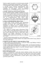 Предварительный просмотр 32 страницы Abicor Binzel ADF735S Original Operating Instructions