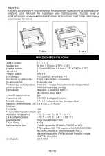 Предварительный просмотр 34 страницы Abicor Binzel ADF735S Original Operating Instructions