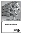 Abicor Binzel ALPHA Series Instruction Manual предпросмотр