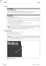 Preview for 18 page of Abicor Binzel FEC W3 Operating	 Instruction