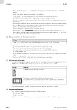 Preview for 38 page of Abicor Binzel FEC W3 Operating	 Instruction