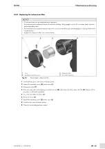 Preview for 57 page of Abicor Binzel FEC W3 Operating	 Instruction