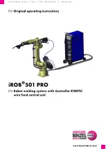 Abicor Binzel iROB 501 PRO Original Operating Instructions preview
