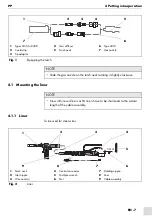 Предварительный просмотр 23 страницы Abicor Binzel PP Series Operating Instructions Manual