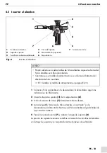 Предварительный просмотр 61 страницы Abicor Binzel PP Series Operating Instructions Manual