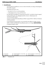 Предварительный просмотр 3 страницы Abicor Binzel ROBO Compact W500 Operating Instructions Manual