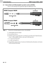 Предварительный просмотр 12 страницы Abicor Binzel ROBO Compact W500 Operating Instructions Manual
