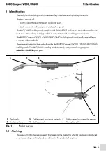 Предварительный просмотр 31 страницы Abicor Binzel ROBO Compact W500 Operating Instructions Manual