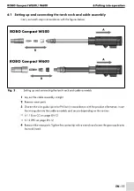 Предварительный просмотр 39 страницы Abicor Binzel ROBO Compact W500 Operating Instructions Manual