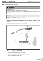 Предварительный просмотр 49 страницы Abicor Binzel ROBO Compact W500 Operating Instructions Manual