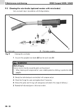 Предварительный просмотр 50 страницы Abicor Binzel ROBO Compact W500 Operating Instructions Manual