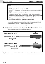 Предварительный просмотр 64 страницы Abicor Binzel ROBO Compact W500 Operating Instructions Manual