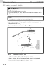 Предварительный просмотр 76 страницы Abicor Binzel ROBO Compact W500 Operating Instructions Manual