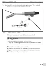 Предварительный просмотр 77 страницы Abicor Binzel ROBO Compact W500 Operating Instructions Manual