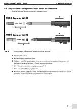 Предварительный просмотр 91 страницы Abicor Binzel ROBO Compact W500 Operating Instructions Manual