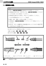 Предварительный просмотр 156 страницы Abicor Binzel ROBO Compact W500 Operating Instructions Manual