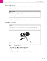 Предварительный просмотр 17 страницы Abicor Binzel xFUME ABIROB AF500 Operating Instructions Manual