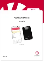 Abilia GEWA Connect Manual preview