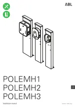 Предварительный просмотр 1 страницы ABL POLEMH1 Installation Manual