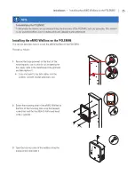 Предварительный просмотр 25 страницы ABL POLEMH1 Installation Manual