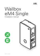 ABL Wallbox eM4 Single Installation Manual preview