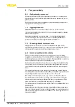 Preview for 7 page of ABLE VEGAPULS 62 Installation & Maintenance Instructions Manual