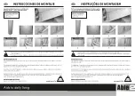 Предварительный просмотр 4 страницы ABLE2 ASSEMBLY INSTRUCTIONS Assembly Instructions