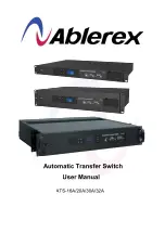 Предварительный просмотр 1 страницы Ablerex ATS-16A User Manual