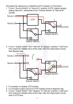 Предварительный просмотр 5 страницы Ablerex ATS-16A User Manual