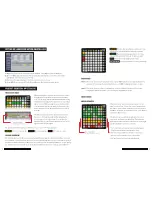 Предварительный просмотр 2 страницы Ableton LAUNCHPAD Getting Started Manual