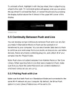 Preview for 61 page of Ableton Push Manual