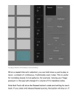 Preview for 119 page of Ableton Push Manual