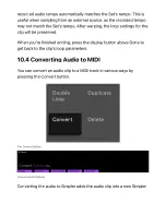 Preview for 146 page of Ableton Push Manual