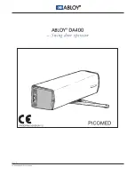 Предварительный просмотр 1 страницы Abloy DA400 User Manual