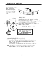 Предварительный просмотр 7 страницы Abloy DA400 User Manual