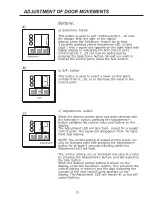 Предварительный просмотр 14 страницы Abloy DA400 User Manual