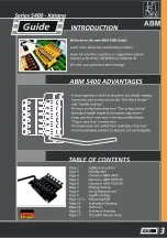 Предварительный просмотр 3 страницы ABM 5400 User Manual