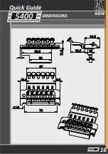 Предварительный просмотр 16 страницы ABM 5400 User Manual