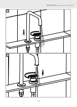 Предварительный просмотр 19 страницы ABOUTWATER ART. T504WU Instructions Manual