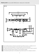 Preview for 4 page of ABOUTWATER PARTI INCASSO A817A Instructions Manual