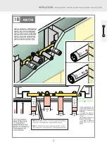 Preview for 9 page of ABOUTWATER PARTI INCASSO A817A Instructions Manual