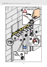 Preview for 14 page of ABOUTWATER PARTI INCASSO A817A Instructions Manual