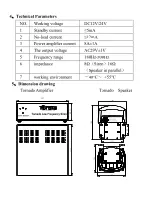 Preview for 4 page of Abrams Tornado Installation Manual