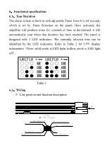 Preview for 5 page of Abrams Tornado Installation Manual