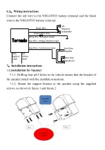 Preview for 6 page of Abrams Tornado Installation Manual