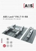 ABS Safety ABS-Lock FALZ IV-RB Quick Start Manual preview