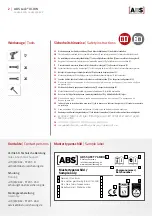 Предварительный просмотр 2 страницы ABS Safety L3-HW-0-250 Manual