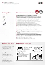 Preview for 2 page of ABS Safety ZU-1009-F Manual